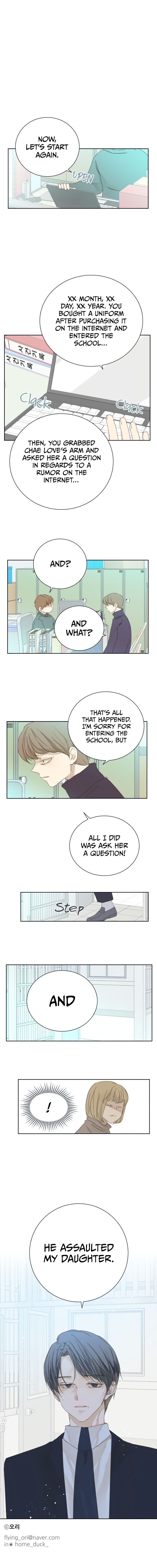 Girl with a Knife Chapter 28 - Page 8