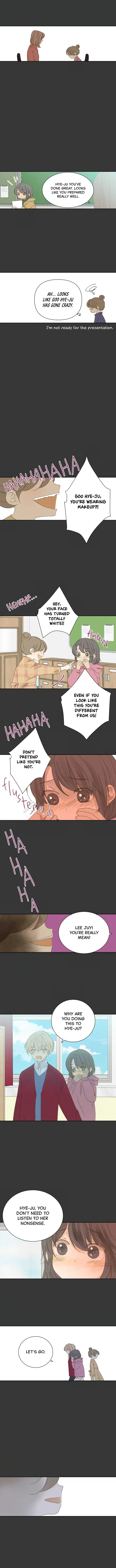 Girl with a Knife Chapter 35 - Page 8