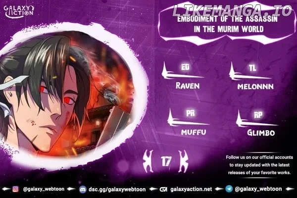 Embodiment of the Assassin in the Murim World Chapter 17 - Page 1