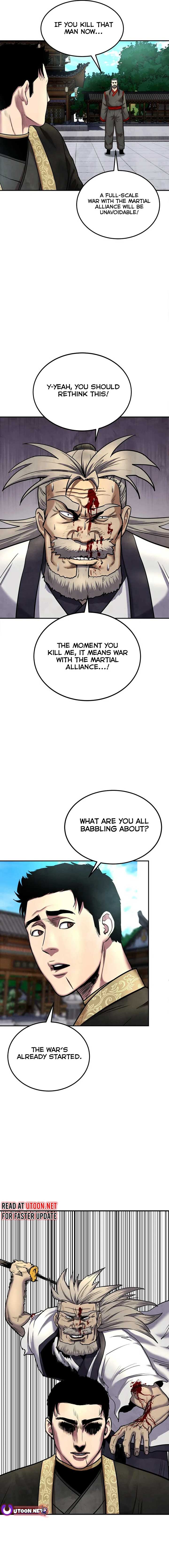 Embodiment of the Assassin in the Murim World Chapter 24 - Page 18