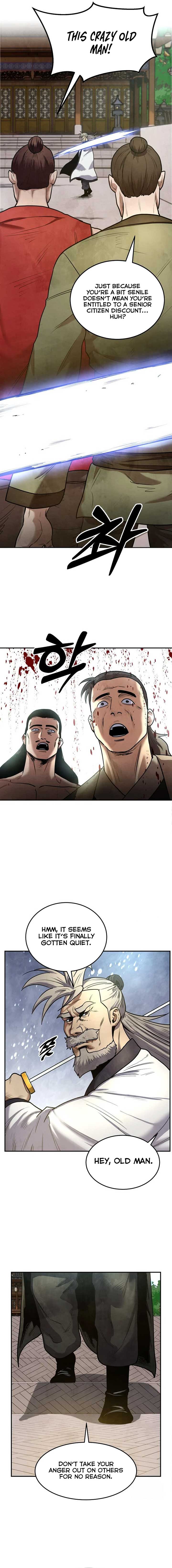 Embodiment of the Assassin in the Murim World Chapter 24 - Page 3