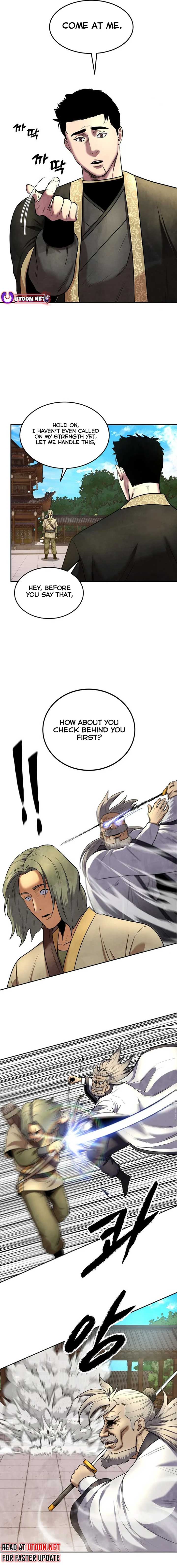 Embodiment of the Assassin in the Murim World Chapter 24 - Page 4