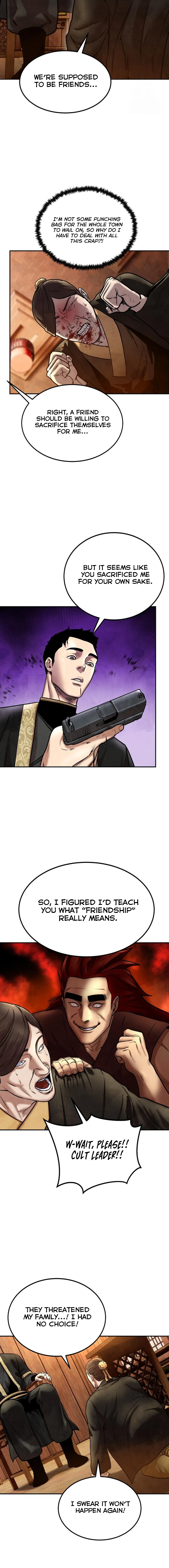 Embodiment of the Assassin in the Murim World Chapter 25 - Page 13