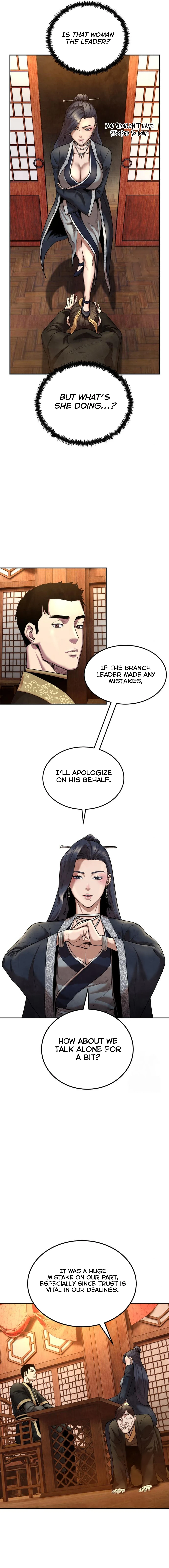 Embodiment of the Assassin in the Murim World Chapter 25 - Page 16