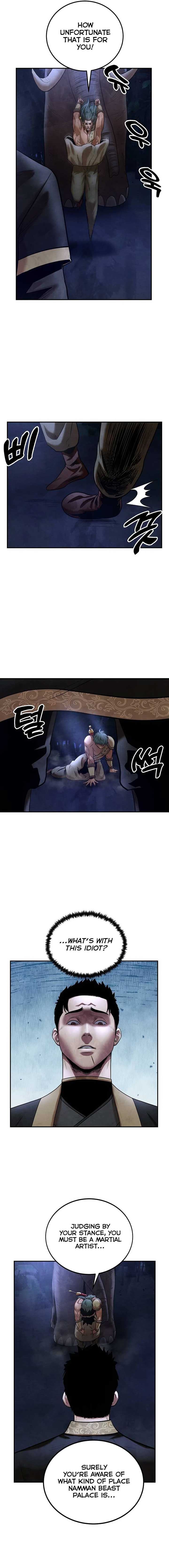 Embodiment of the Assassin in the Murim World Chapter 28 - Page 3