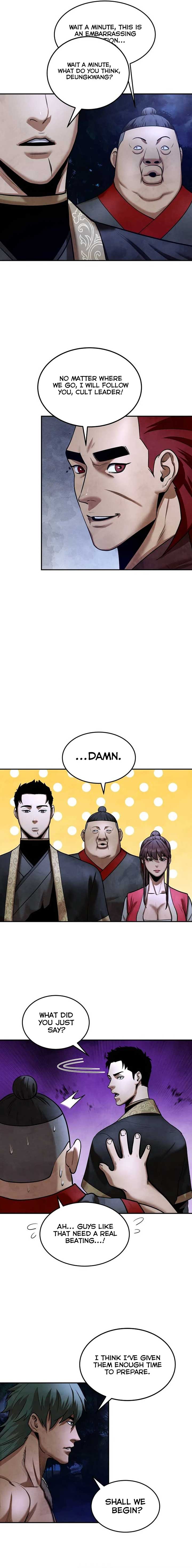 Embodiment of the Assassin in the Murim World Chapter 28 - Page 7
