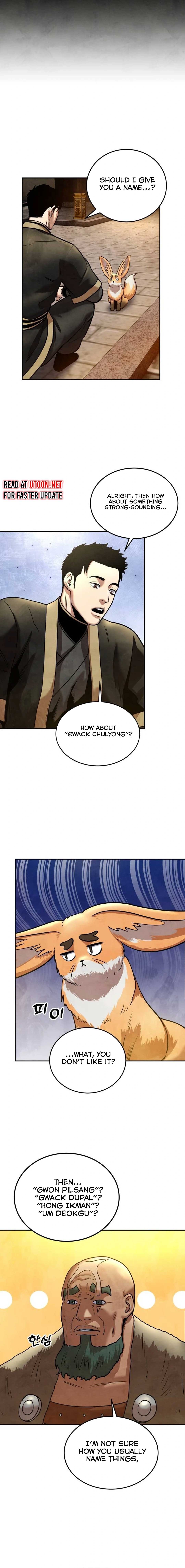 Embodiment of the Assassin in the Murim World Chapter 29 - Page 22