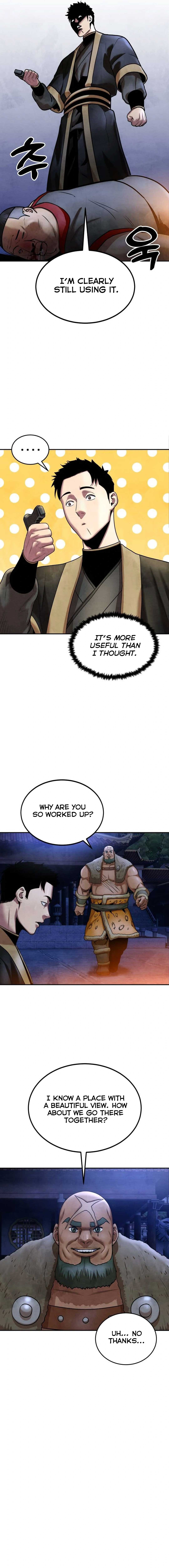 Embodiment of the Assassin in the Murim World Chapter 29 - Page 7