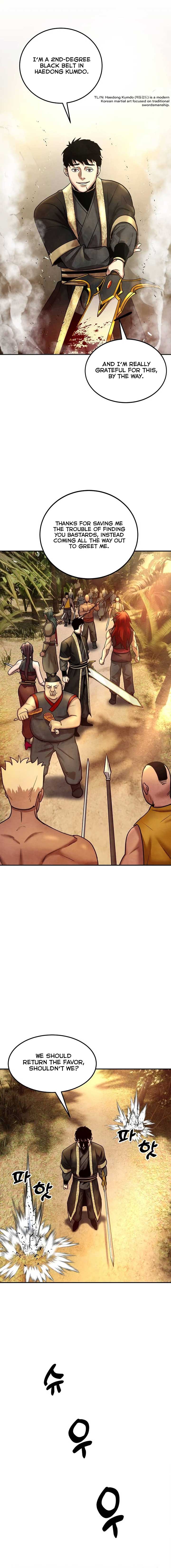 Embodiment of the Assassin in the Murim World Chapter 30 - Page 12