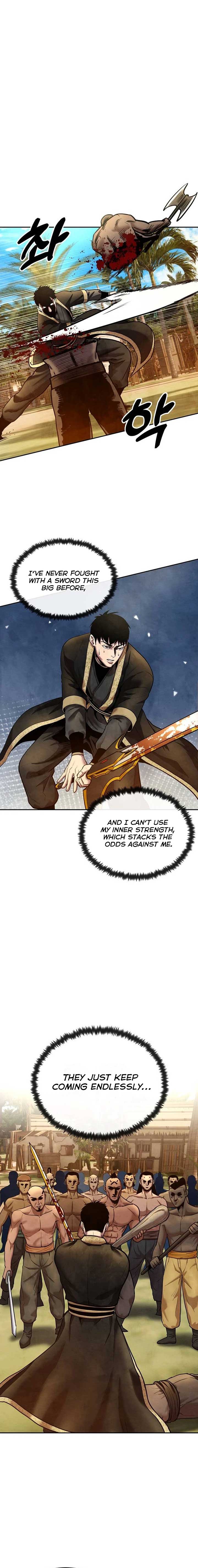 Embodiment of the Assassin in the Murim World Chapter 31 - Page 10