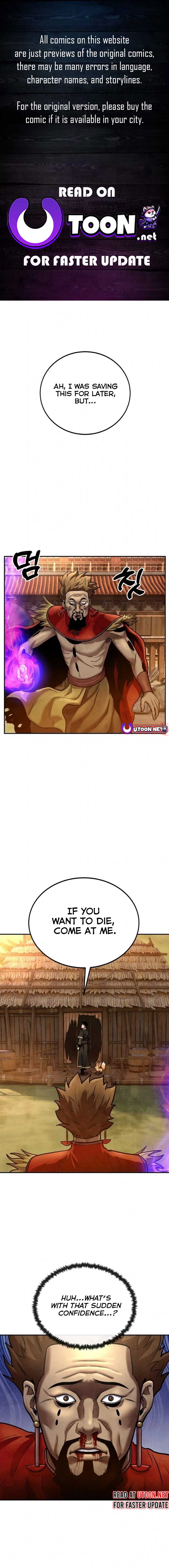 Embodiment of the Assassin in the Murim World Chapter 32 - Page 1