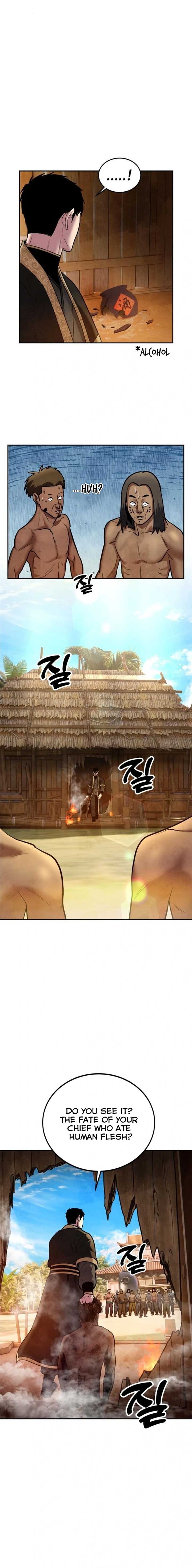 Embodiment of the Assassin in the Murim World Chapter 32 - Page 8