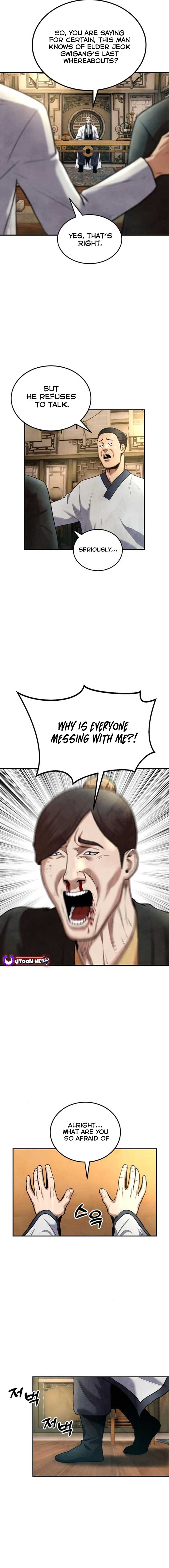 Embodiment of the Assassin in the Murim World Chapter 33 - Page 2