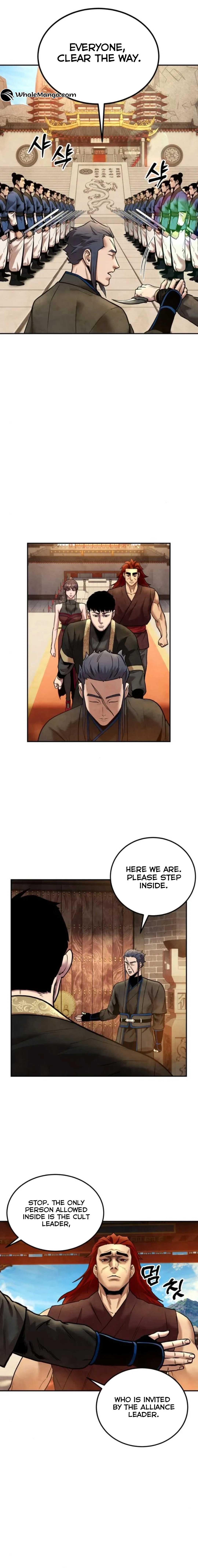 Embodiment of the Assassin in the Murim World Chapter 34 - Page 16