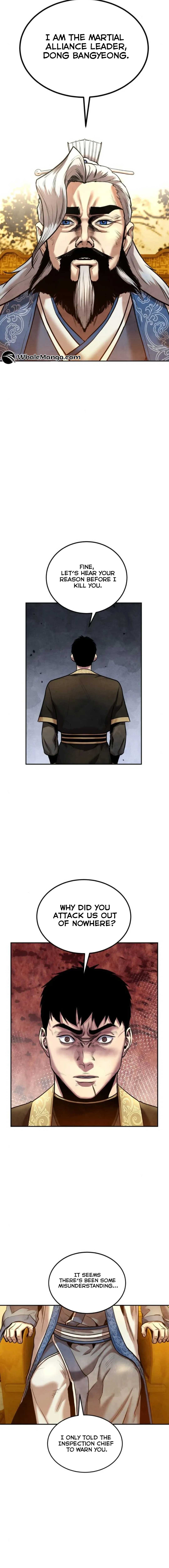 Embodiment of the Assassin in the Murim World Chapter 34 - Page 19