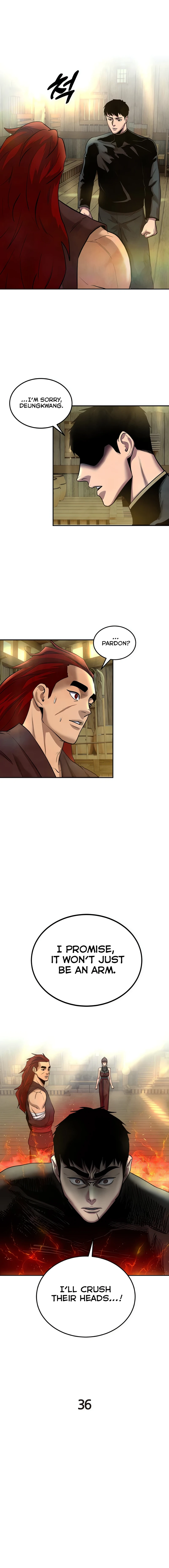 Embodiment of the Assassin in the Murim World Chapter 36 - Page 12