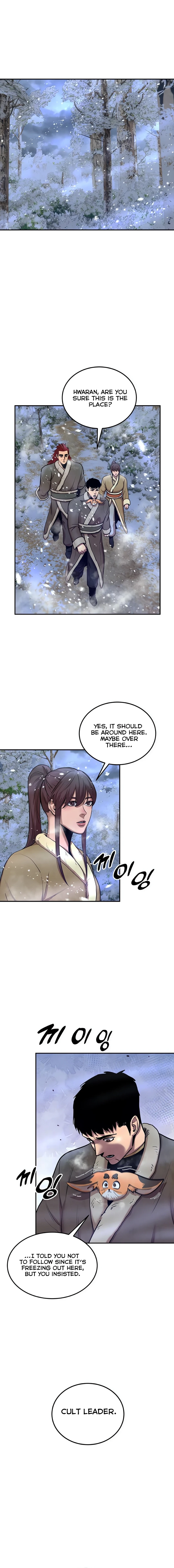 Embodiment of the Assassin in the Murim World Chapter 36 - Page 13
