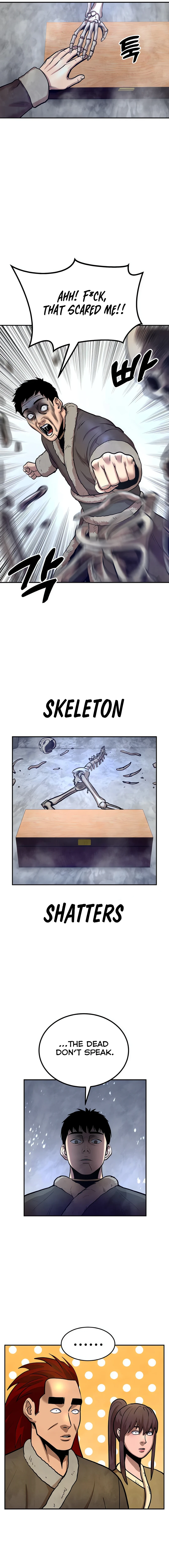 Embodiment of the Assassin in the Murim World Chapter 36 - Page 17