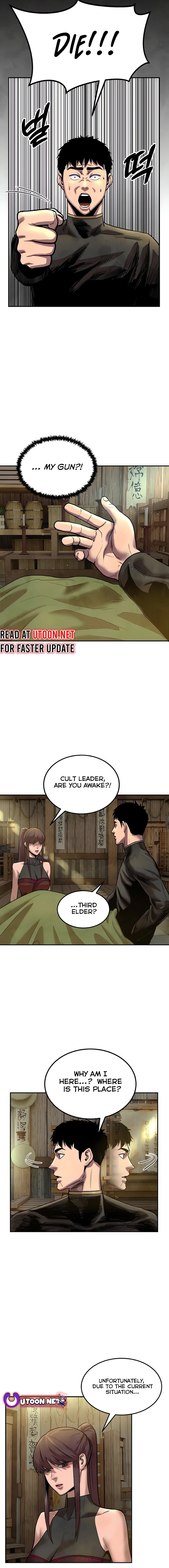 Embodiment of the Assassin in the Murim World Chapter 36 - Page 2