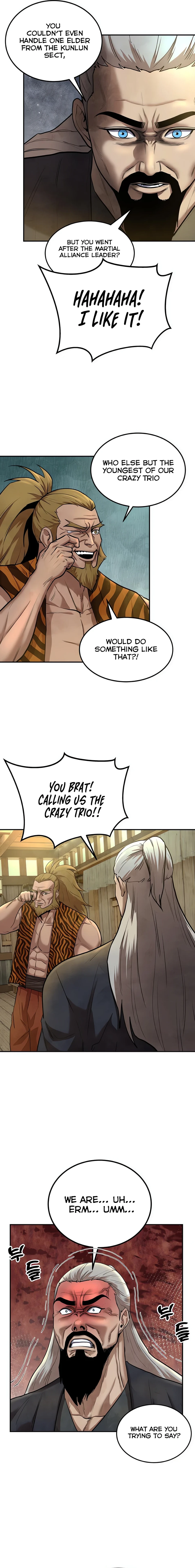 Embodiment of the Assassin in the Murim World Chapter 36 - Page 4