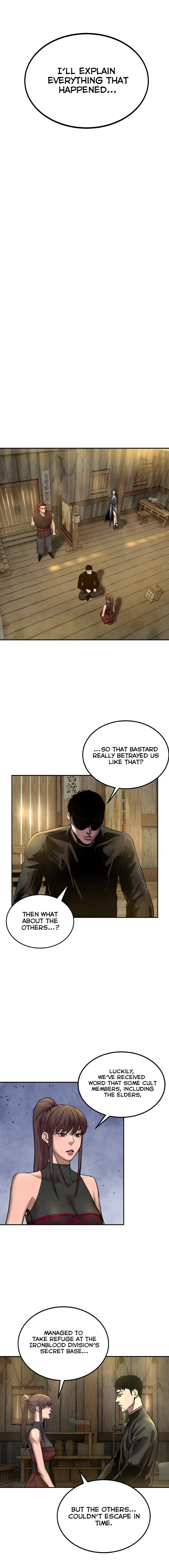 Embodiment of the Assassin in the Murim World Chapter 36 - Page 8