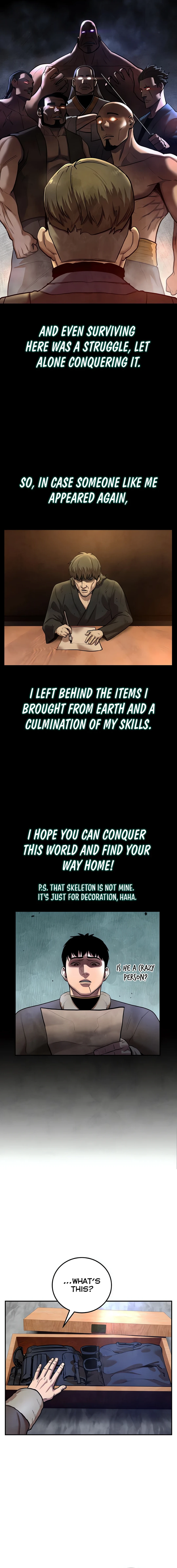 Embodiment of the Assassin in the Murim World Chapter 37 - Page 3