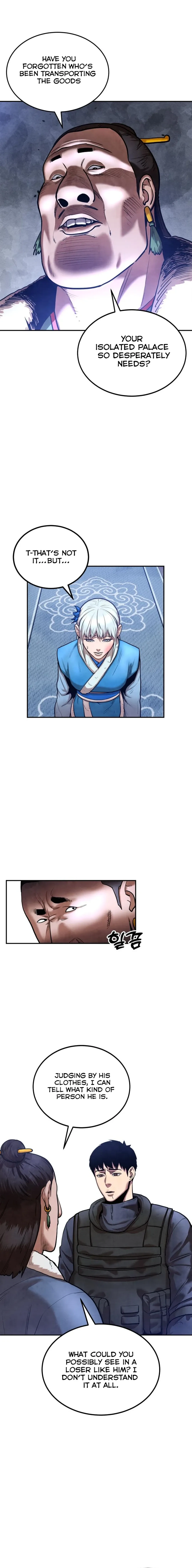 Embodiment of the Assassin in the Murim World Chapter 39 - Page 10