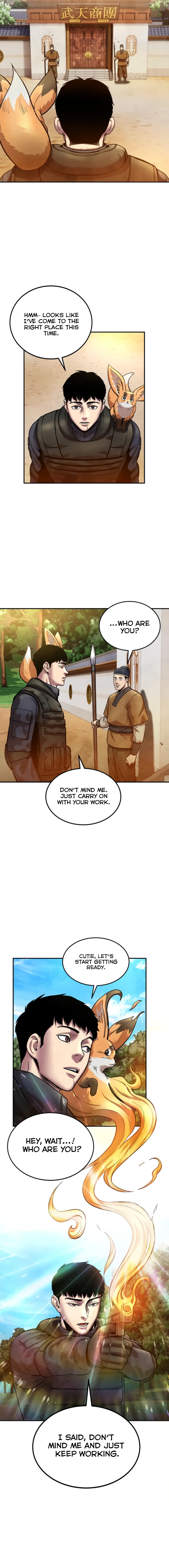 Embodiment of the Assassin in the Murim World Chapter 40 - Page 4