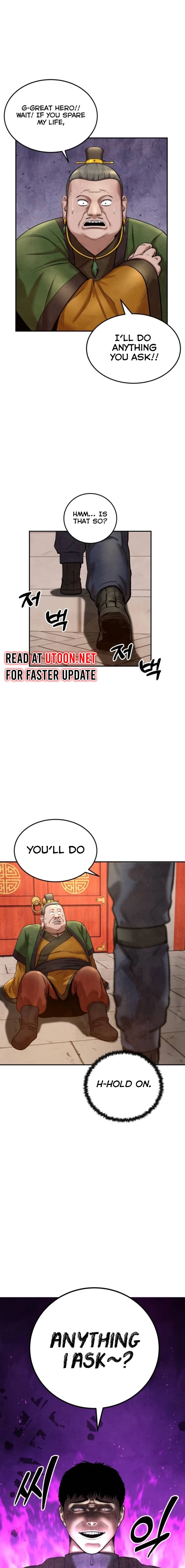 Embodiment of the Assassin in the Murim World Chapter 41 - Page 21