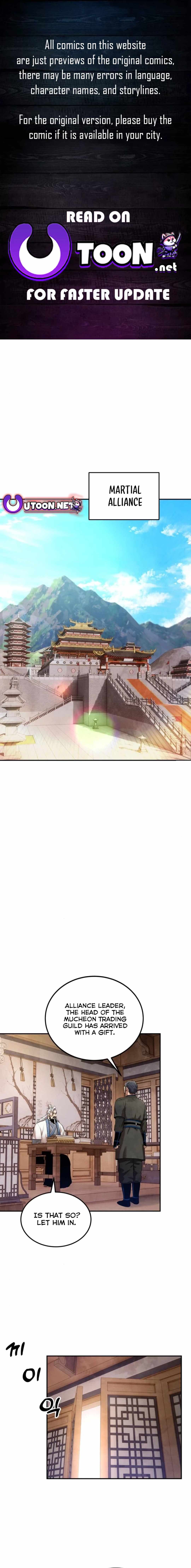 Embodiment of the Assassin in the Murim World Chapter 42 - Page 1