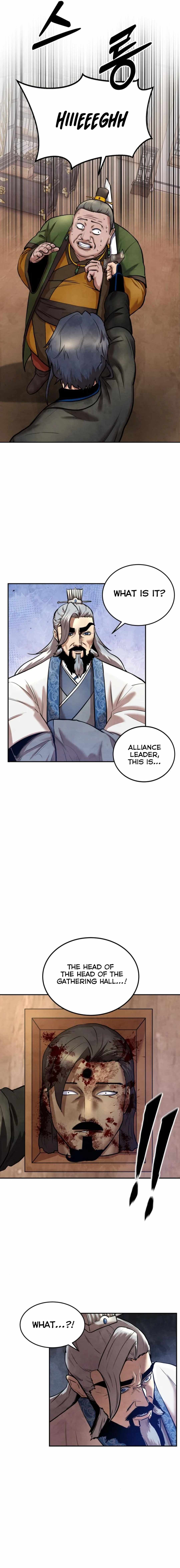 Embodiment of the Assassin in the Murim World Chapter 42 - Page 4