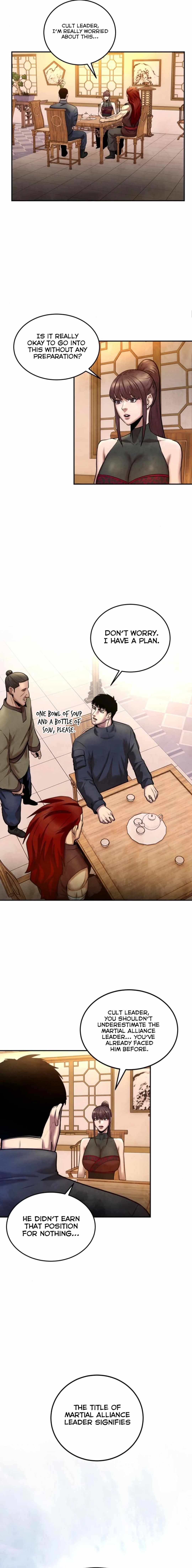 Embodiment of the Assassin in the Murim World Chapter 42 - Page 8