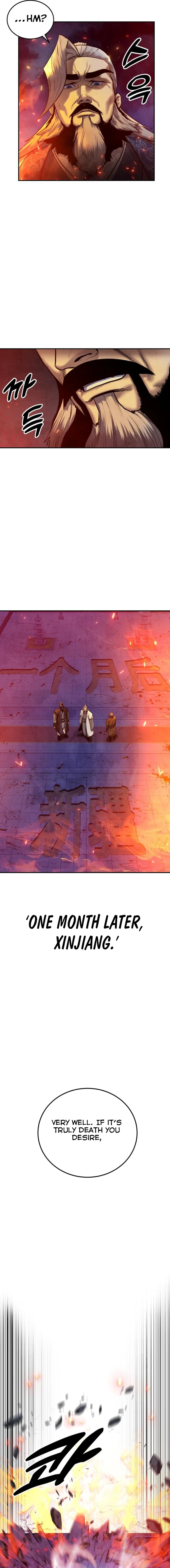 Embodiment of the Assassin in the Murim World Chapter 43 - Page 4