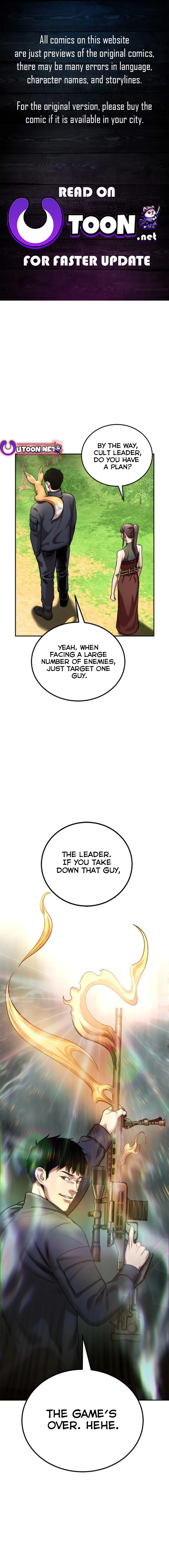 Embodiment of the Assassin in the Murim World Chapter 44 - Page 1