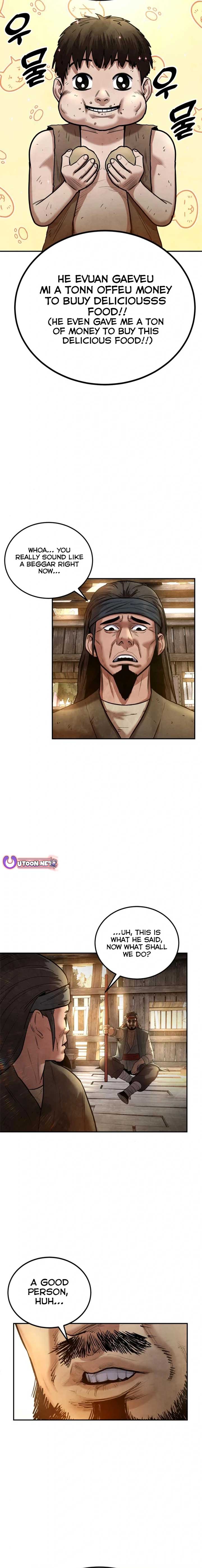 Embodiment of the Assassin in the Murim World Chapter 45 - Page 20