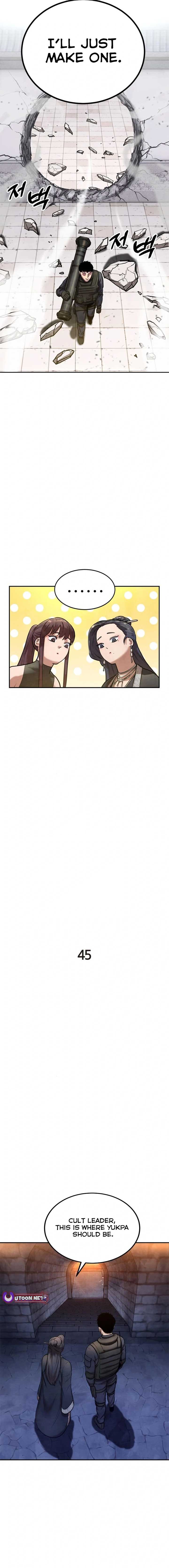 Embodiment of the Assassin in the Murim World Chapter 45 - Page 4