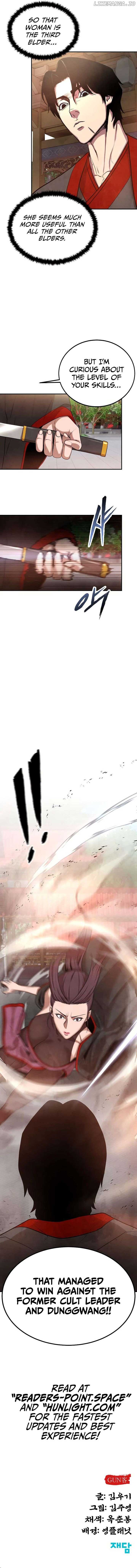 Embodiment of the Assassin in the Murim World Chapter 6 - Page 16