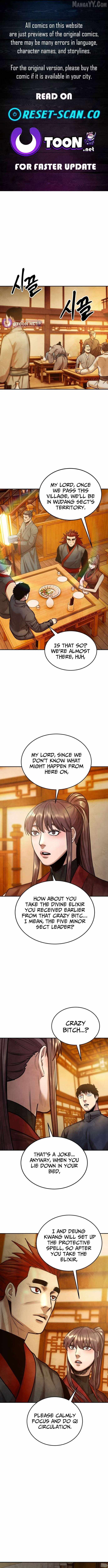 Embodiment of the Assassin in the Murim World Chapter 64 - Page 1