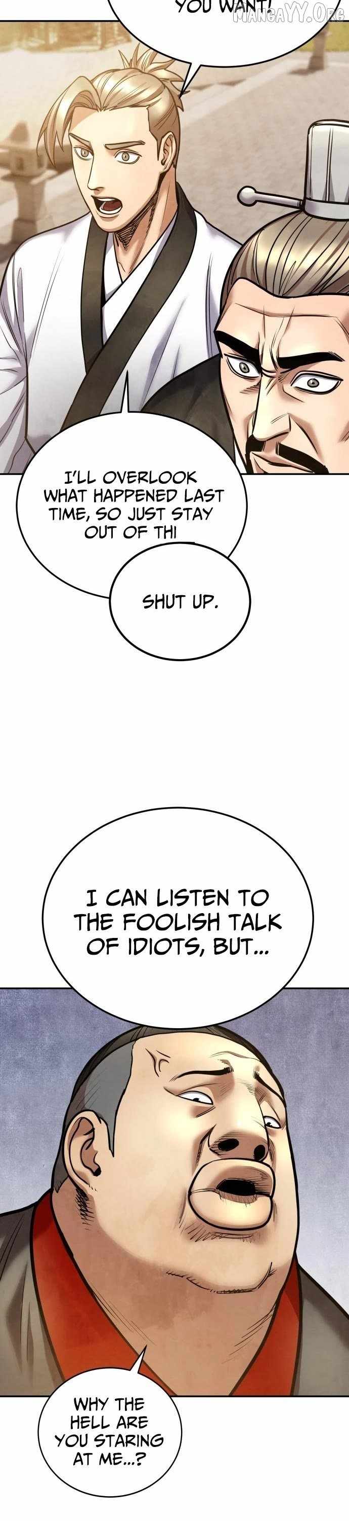 Embodiment of the Assassin in the Murim World Chapter 65 - Page 33