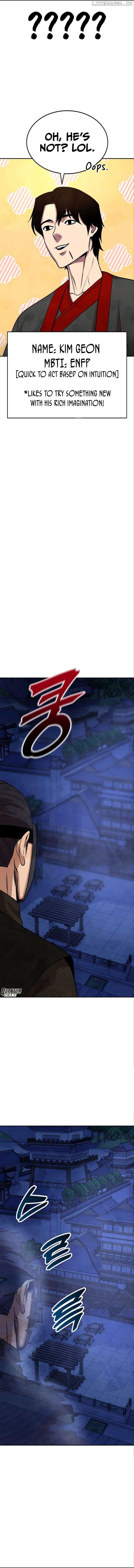 Embodiment of the Assassin in the Murim World Chapter 8 - Page 12