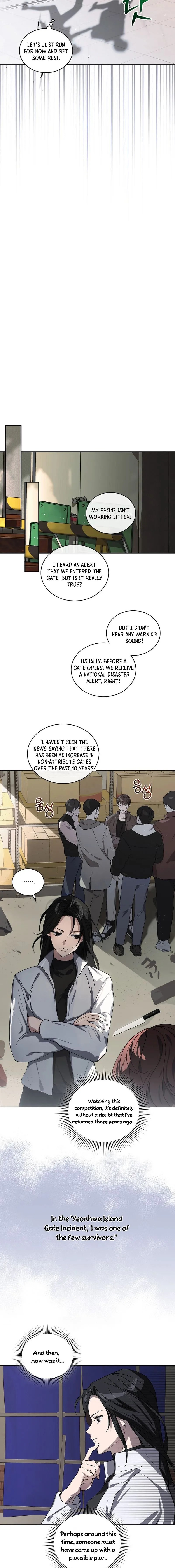 You Didn’t Say the Start of the Regression Was a Gate Chapter 1 - Page 10