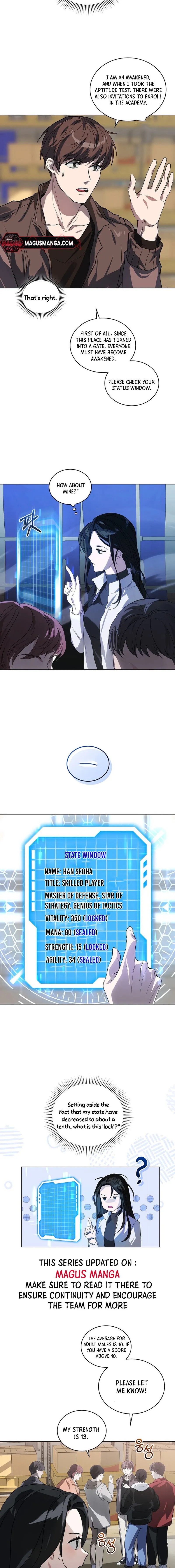 You Didn’t Say the Start of the Regression Was a Gate Chapter 1 - Page 11