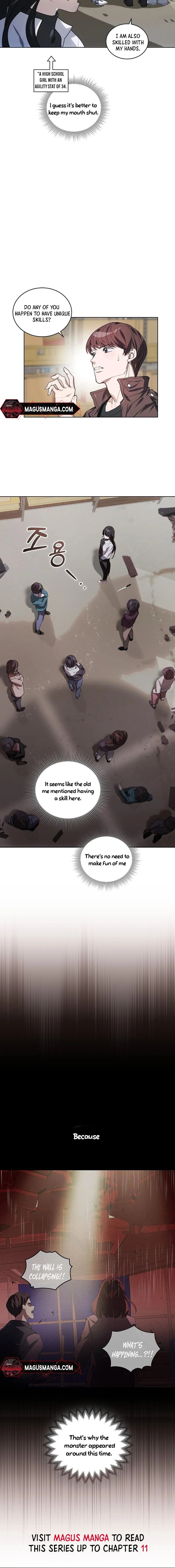 You Didn’t Say the Start of the Regression Was a Gate Chapter 1 - Page 12