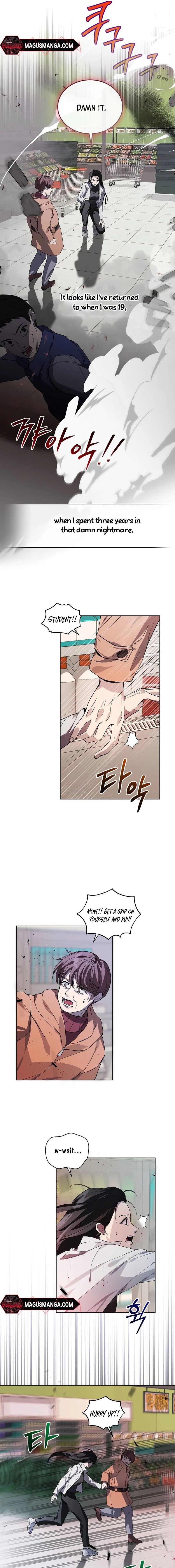 You Didn’t Say the Start of the Regression Was a Gate Chapter 1 - Page 9