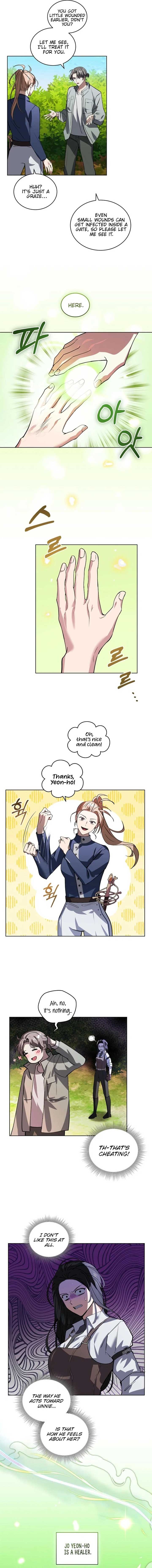 You Didn’t Say the Start of the Regression Was a Gate Chapter 11 - Page 4