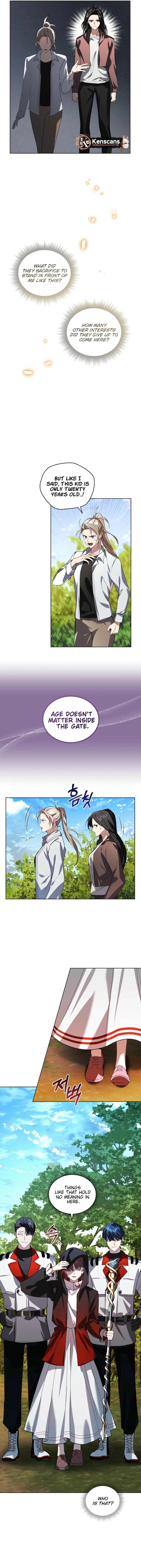 You Didn’t Say the Start of the Regression Was a Gate Chapter 14 - Page 6