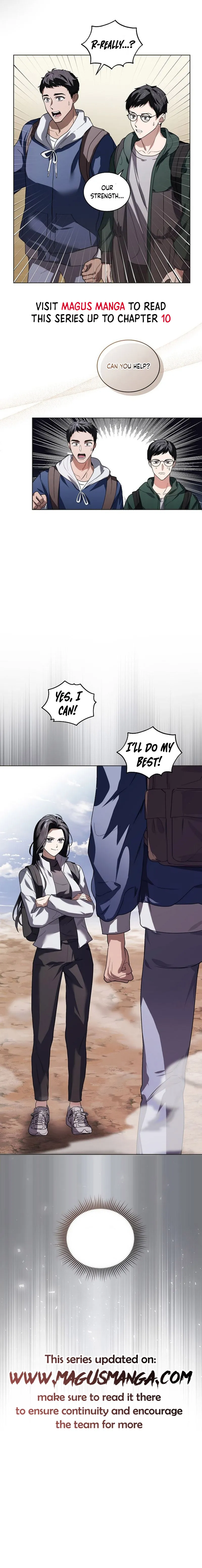 You Didn’t Say the Start of the Regression Was a Gate Chapter 3 - Page 14