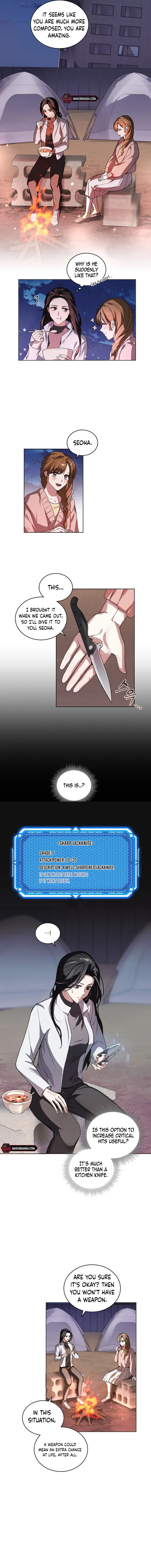 You Didn’t Say the Start of the Regression Was a Gate Chapter 3 - Page 5