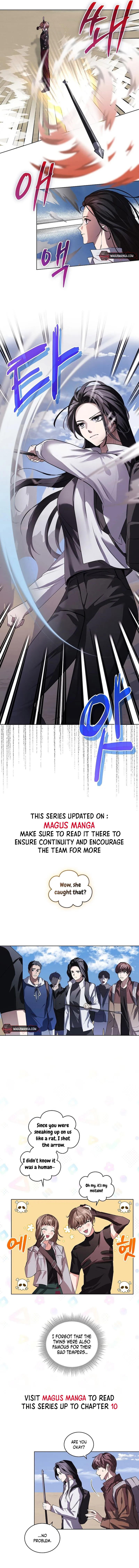 You Didn’t Say the Start of the Regression Was a Gate Chapter 4 - Page 12