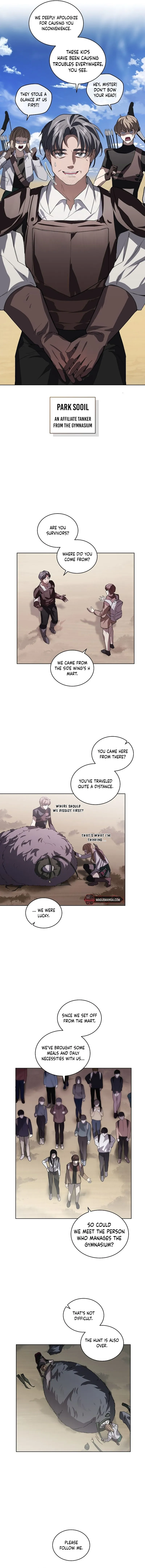 You Didn’t Say the Start of the Regression Was a Gate Chapter 4 - Page 14